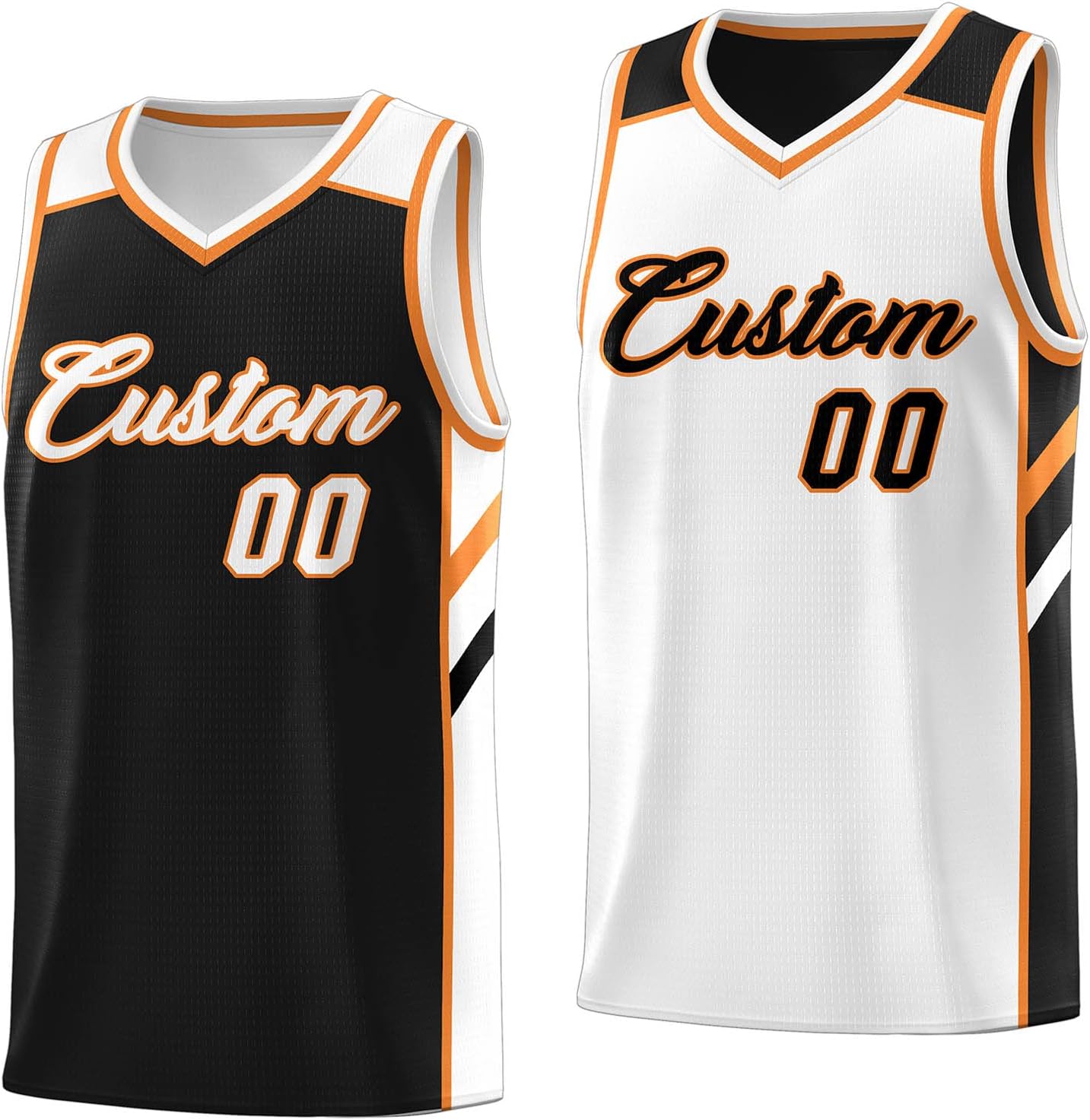 Custom Basketball Jersey - Reversible Sports Vest Add Any Team Name Number Personalized Jersey for Men/Youth - Image 12