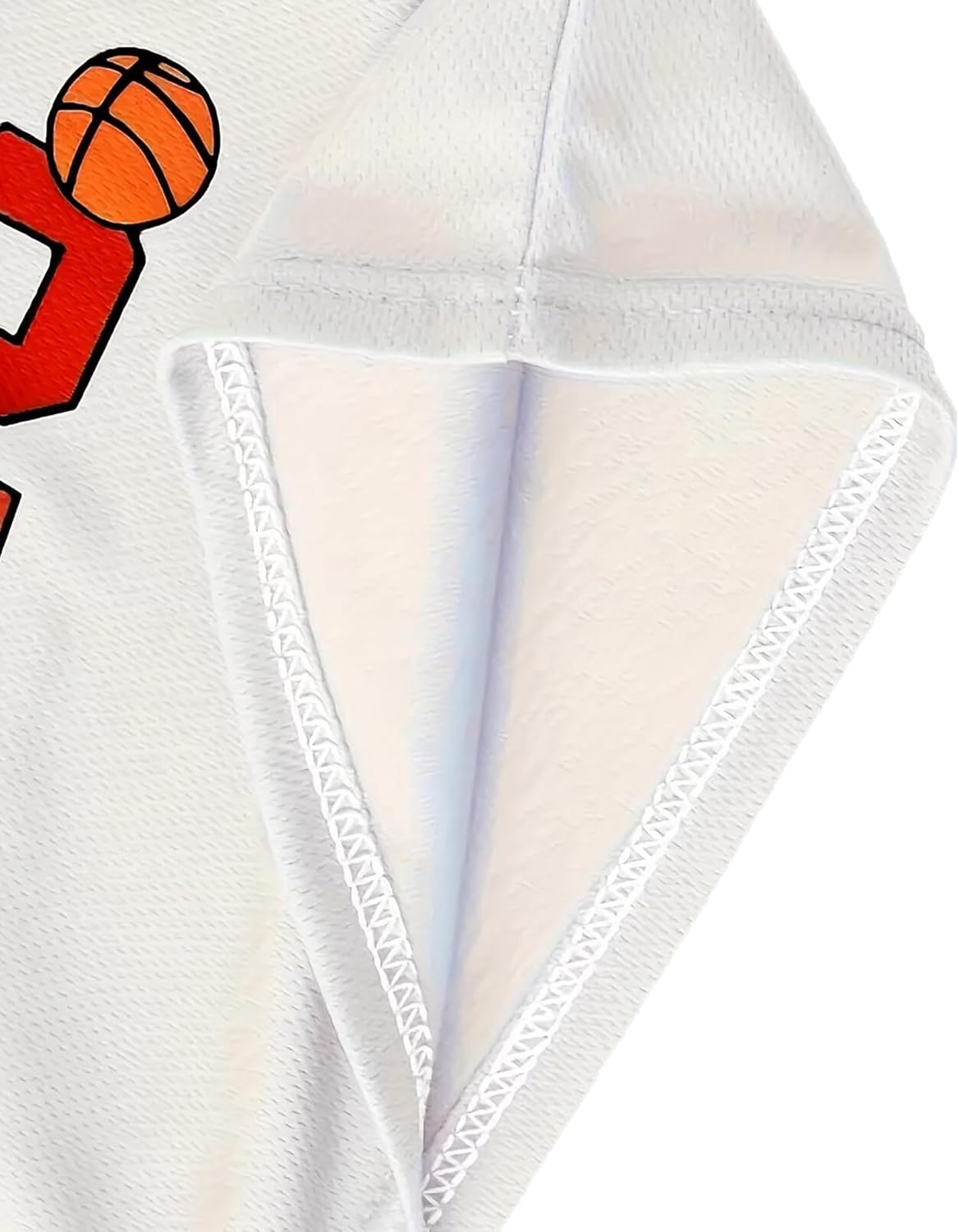 Kids Basketball Jerseys 23# for Kids Sports Tank Top and Shorts Boys Girls 2-14 Years - Image 4