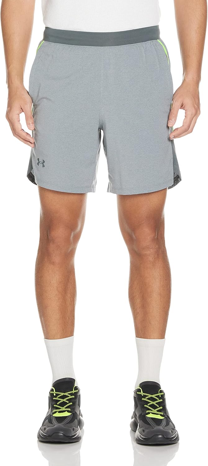 Under Armour Men's Launch Stretch Woven 7-inch Shorts - Image 64