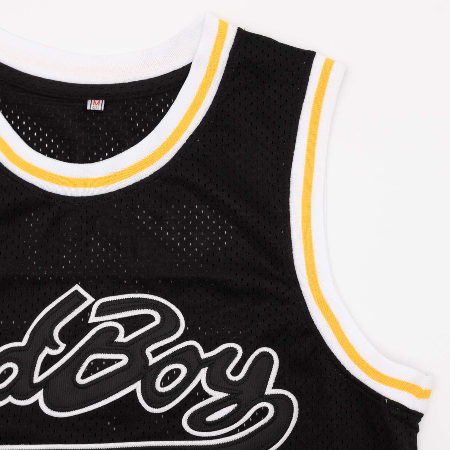 BOROLIN Mens Basketball Jersey #72 Smalls Badboy Shirts - Image 5
