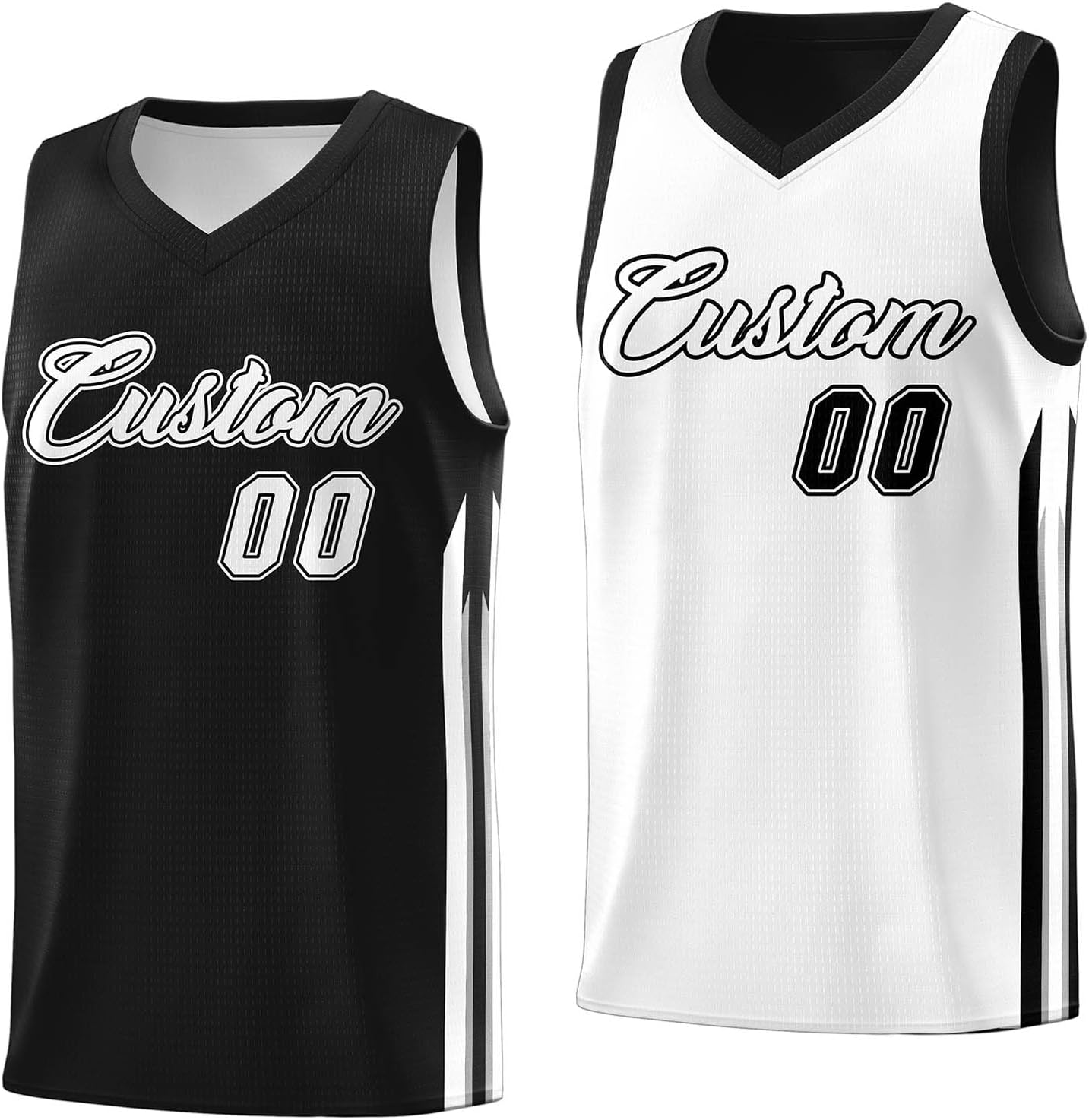 Custom Basketball Jersey - Reversible Sports Vest Add Any Team Name Number Personalized Jersey for Men/Youth - Image 11