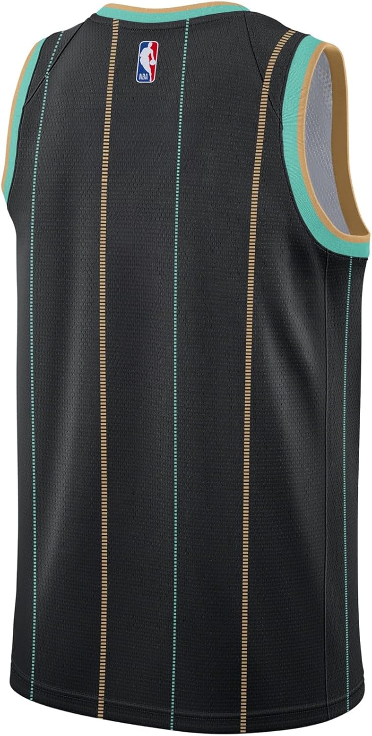 Outerstuff NBA Youth 8-20 75th Anniversary Alternate Edition Swingman Team Jersey - Image 6