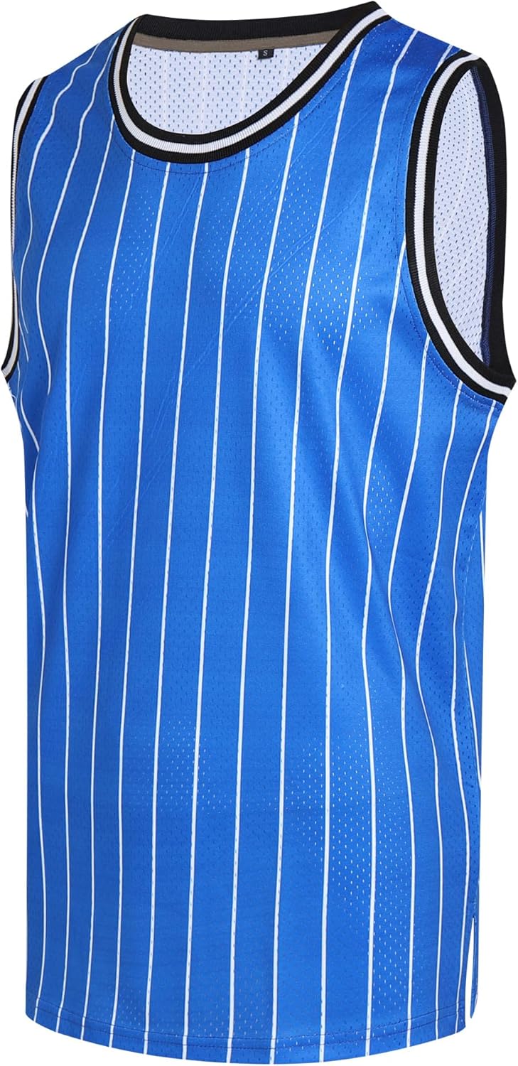DEHANER Blank Mens Basketball Jersey Mesh Training Practice Athletic Sports Shirts Team Uniforms Fans Outfits Tops - Image 21