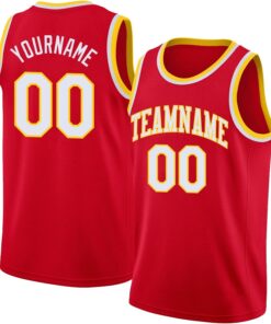 Custom Team Name Number Pink Pinstripe White-Light Blue Authentic Basketball Jersey, Personalized Uniform Basketball Shirt