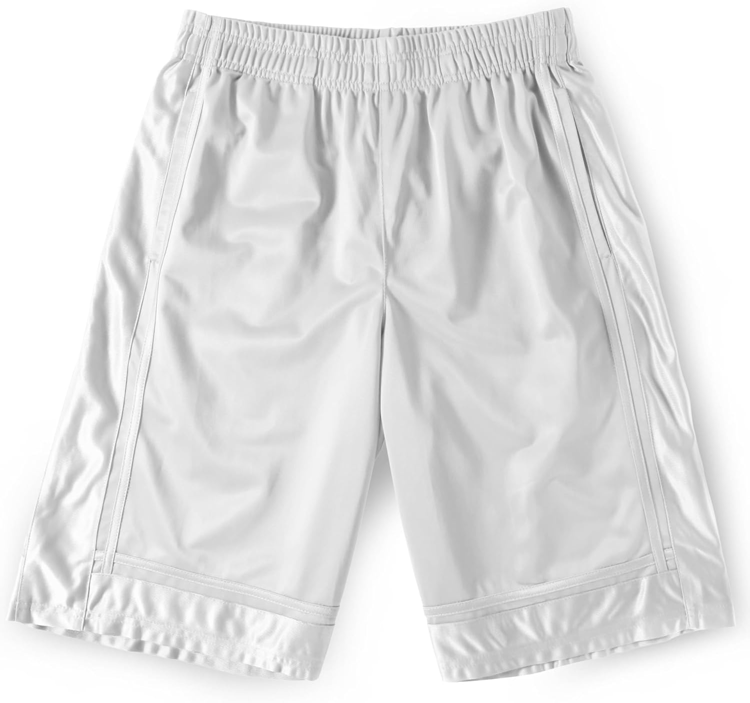 Hat and Beyond Mens Premium Training Shorts Basketball Boxing Gym Active Below-Knee Long Shorts - Image 8