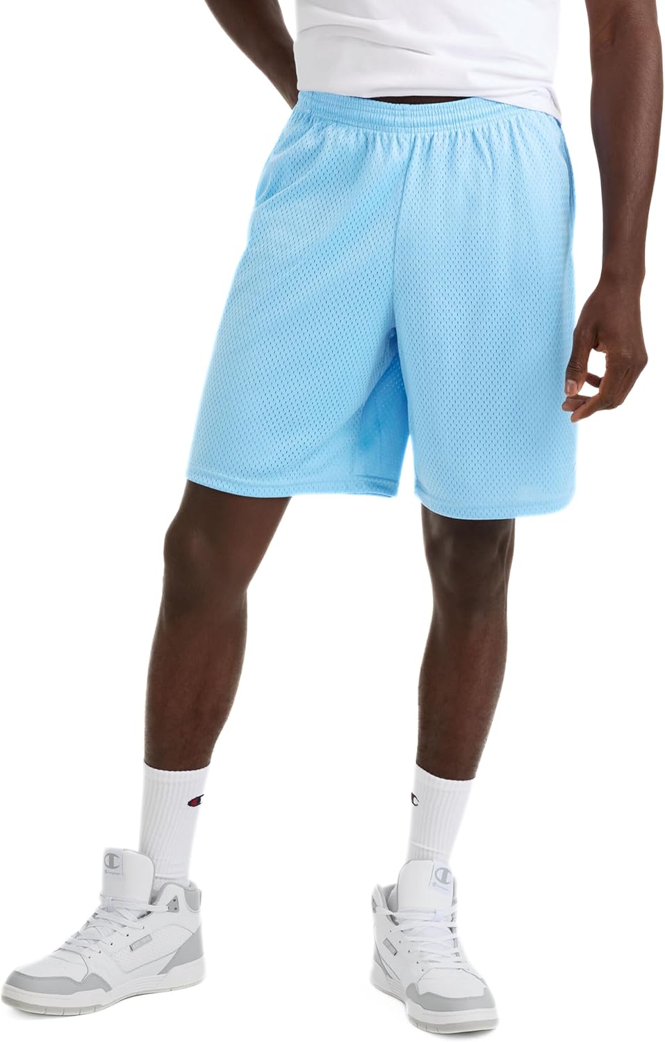 Champion Men's Shorts, Men's Mesh Gym Shorts, Lightweight Athletic Shorts (Reg. Or Big & Tall) - Image 16