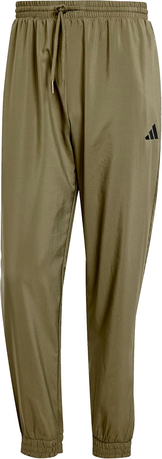 Adidas Men's Essentials Small Logo Elasticated Stanford Pants