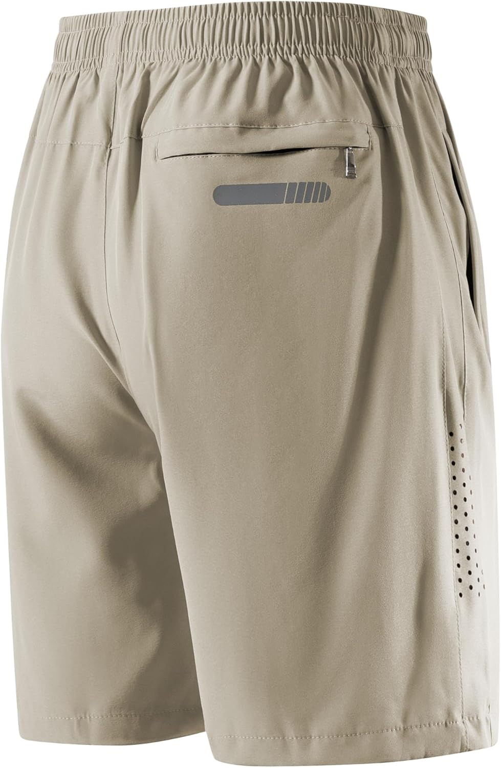 FoxQ Mens Quick Dry Athletic Running Shorts with Pockets Lightweight Workout Shorts for Sports Gym Basketball Hiking - Image 2