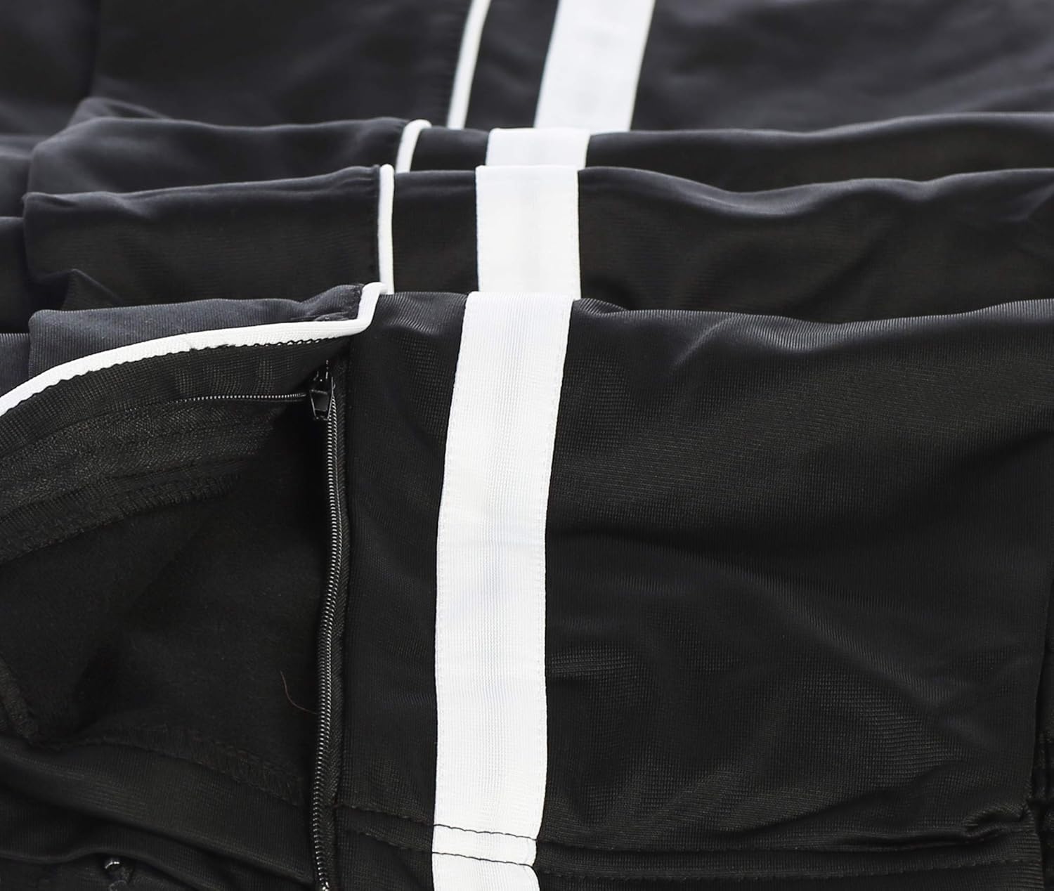 Gioberti Mens Athletic Track Pants with Zip Bottom - Image 6