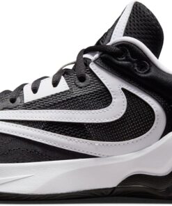 NIKE Men's Giannis Immortality 3 Three Quarters Tall, Black White White, 10.5