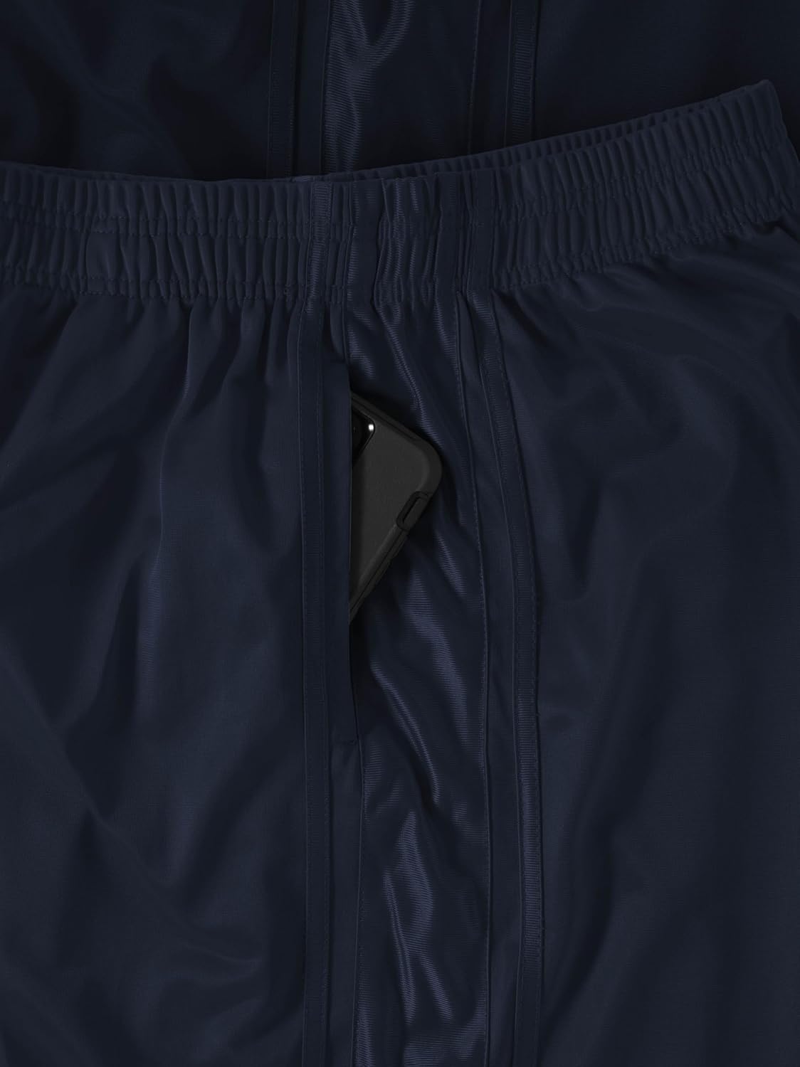 Hat and Beyond Mens Premium Training Shorts Basketball Boxing Gym Active Below-Knee Long Shorts - Image 5