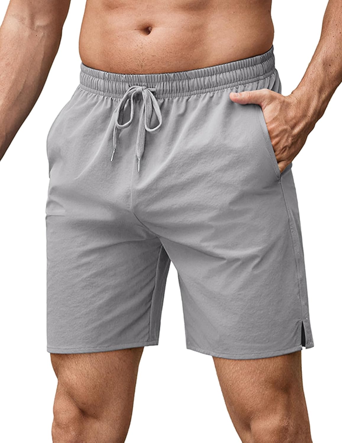 COOFANDY Men's Athletic Running Shorts 7" Quick Dry Lightweight Workout Gym Basketball Hiking Shorts with Pockets - Image 10