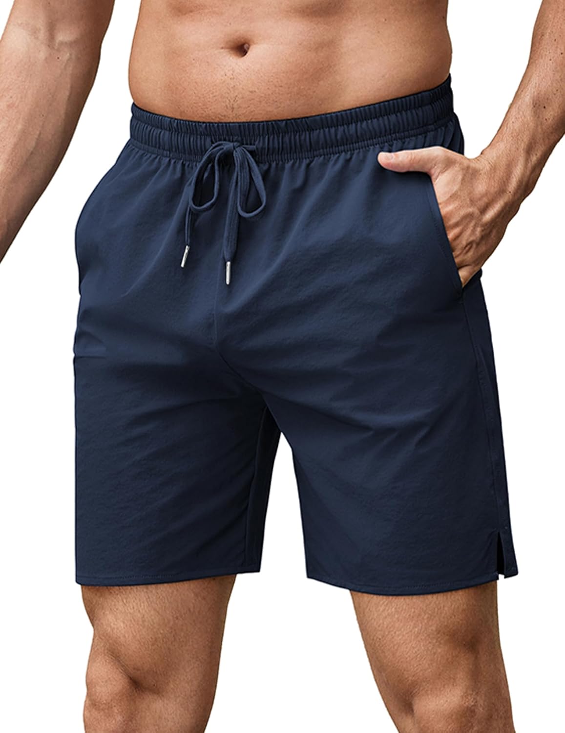 COOFANDY Men's Athletic Running Shorts 7" Quick Dry Lightweight Workout Gym Basketball Hiking Shorts with Pockets - Image 16