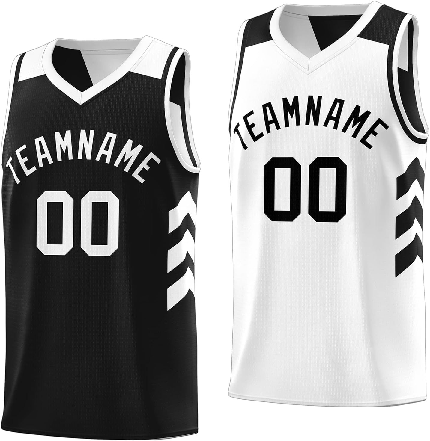 Custom Reversible Basketball Jersey - Personalize Team Uniform Design Your Own Name & Number for Men/Youth - Image 14