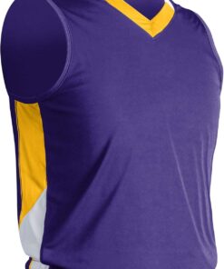 CHAMPRO Boys' Rebel Youth Basketball Jersey