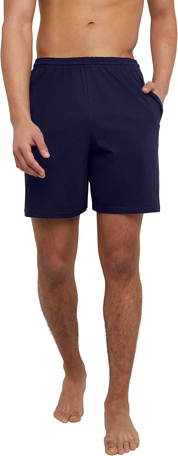 Hanes Men's Jersey Pocket Short - Image 13