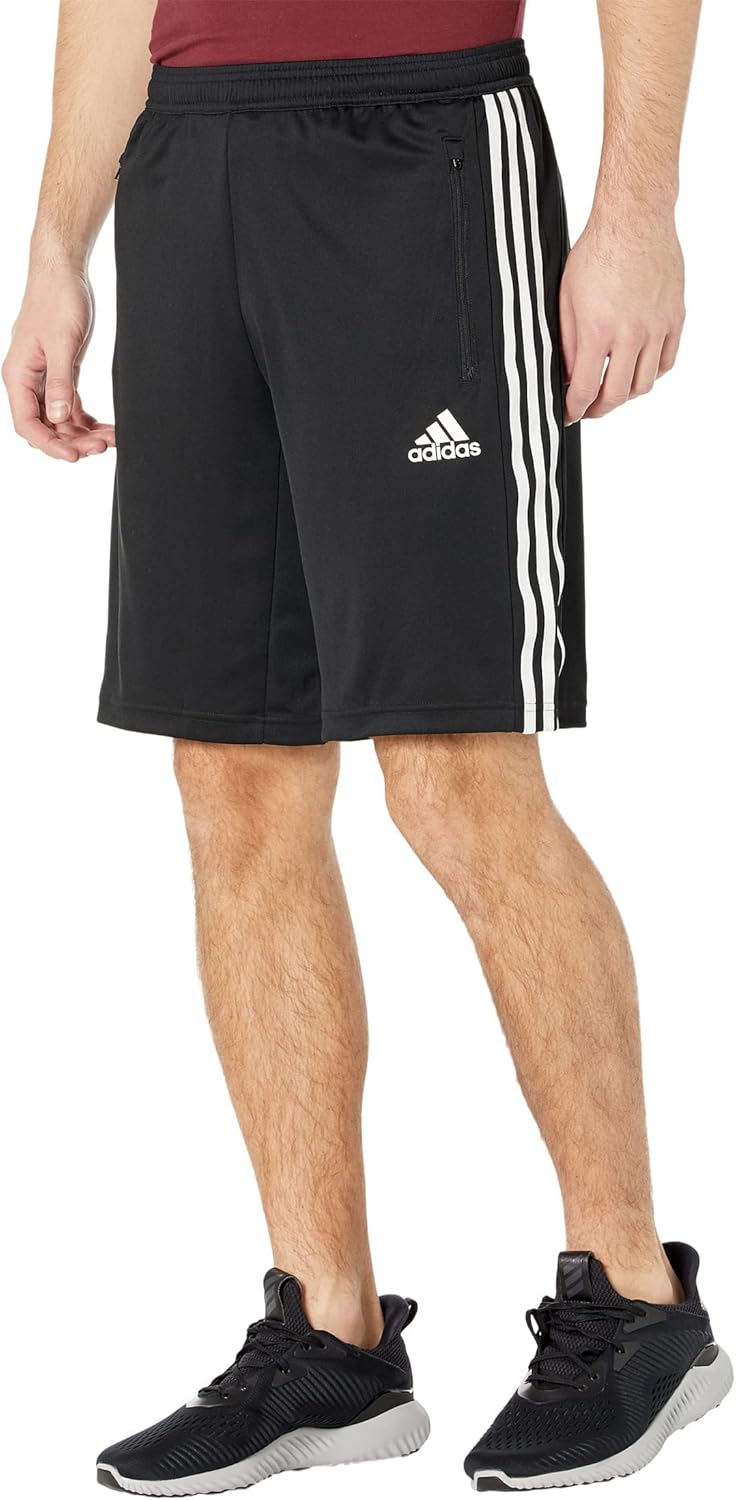 adidas Men's Designed 2 Move 3-Stripes Primeblue Shorts - Image 4