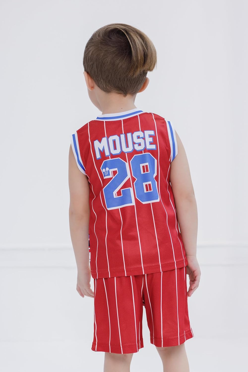 Disney Boys' Basketball Jersey & Shorts Set – Athletic Outfit for Toddlers & Big Kids (2T-10/12) - Image 4