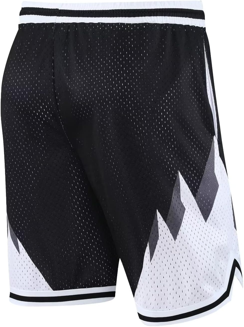 BOOMLEMON Men's Basketball Shorts Gym Training Workout Athletic Shorts Mesh Graphic Print Running Short Pants - Image 4