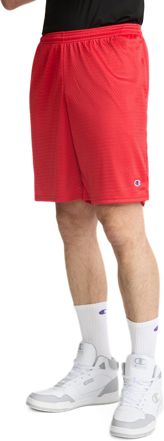 Champion Men's Shorts, Men's Mesh Gym Shorts, Lightweight Athletic Shorts (Reg. Or Big & Tall) - Image 9