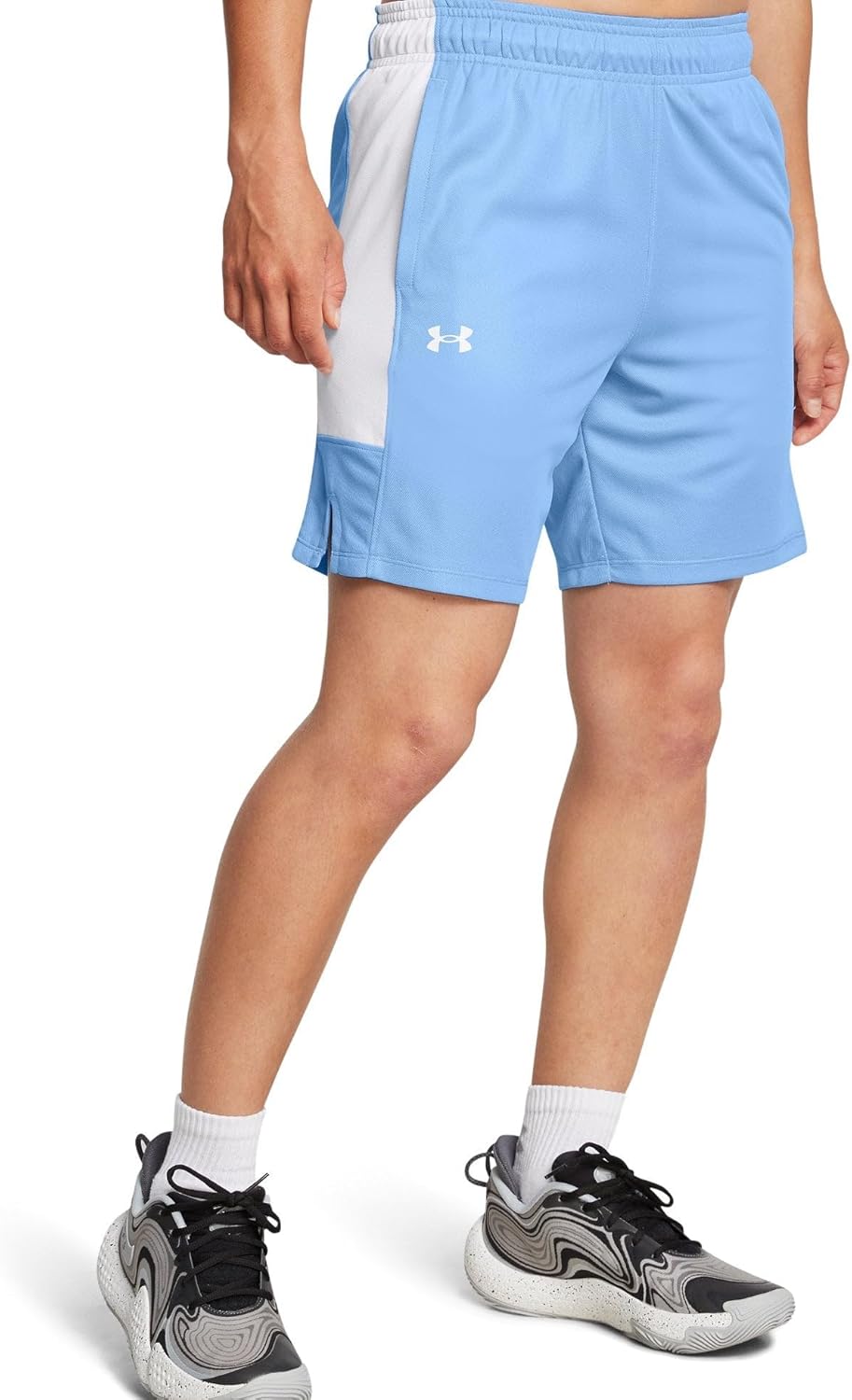 Under Armour Women's Baseline Basketball Shorts - Image 9