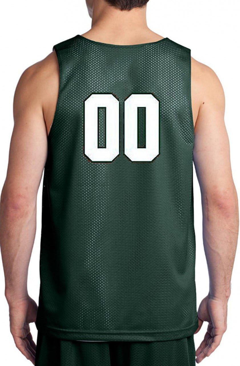 Custom Basketball Reversible Jersey - Numbers Only On Back of Both Sides - Image 4