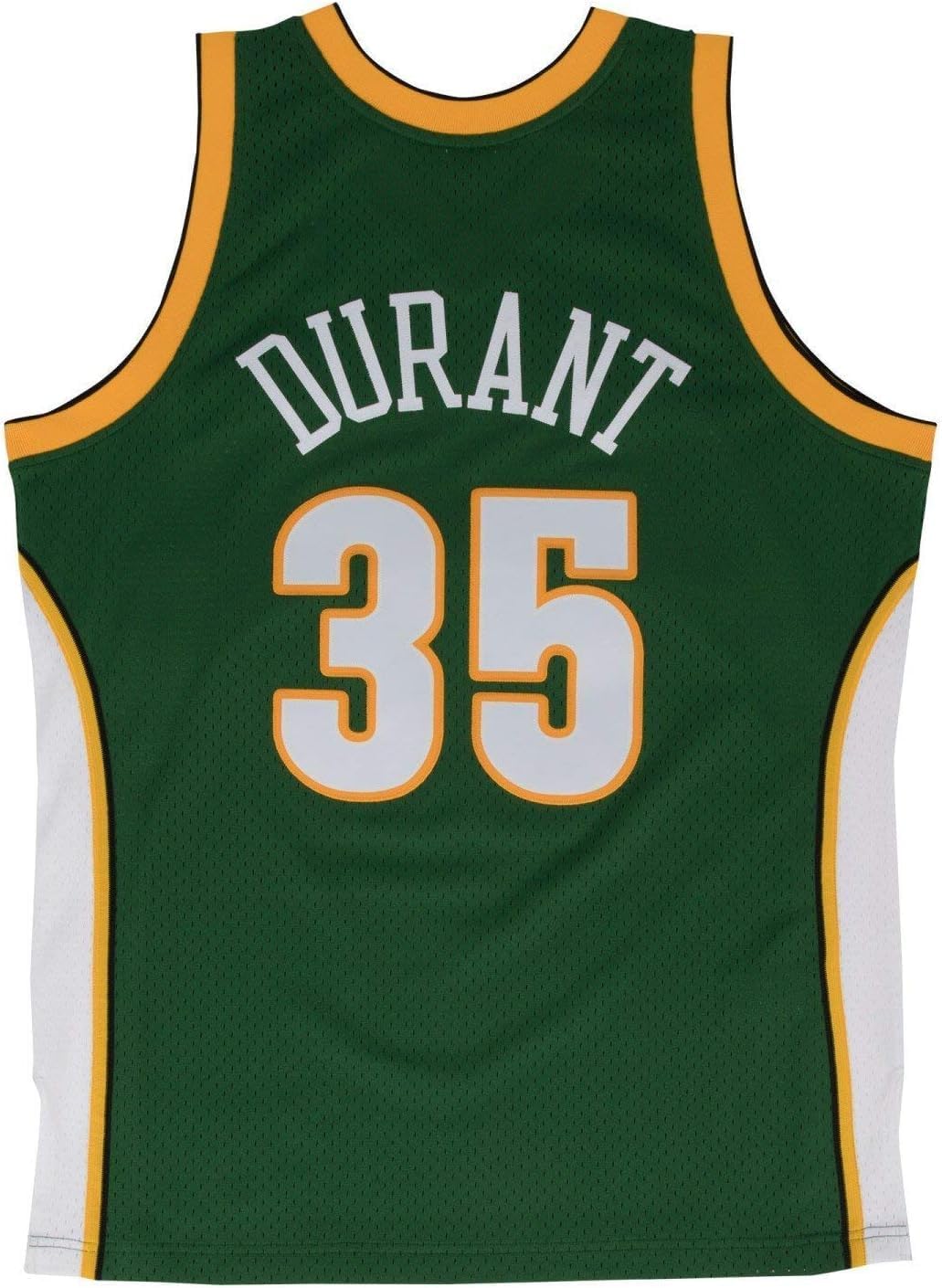 Mitchell & Ness Kevin Durant Seattle Supersonics NBA Throwback Jersey - Green (US, Alpha, Large, Regular, Regular) - Image 2