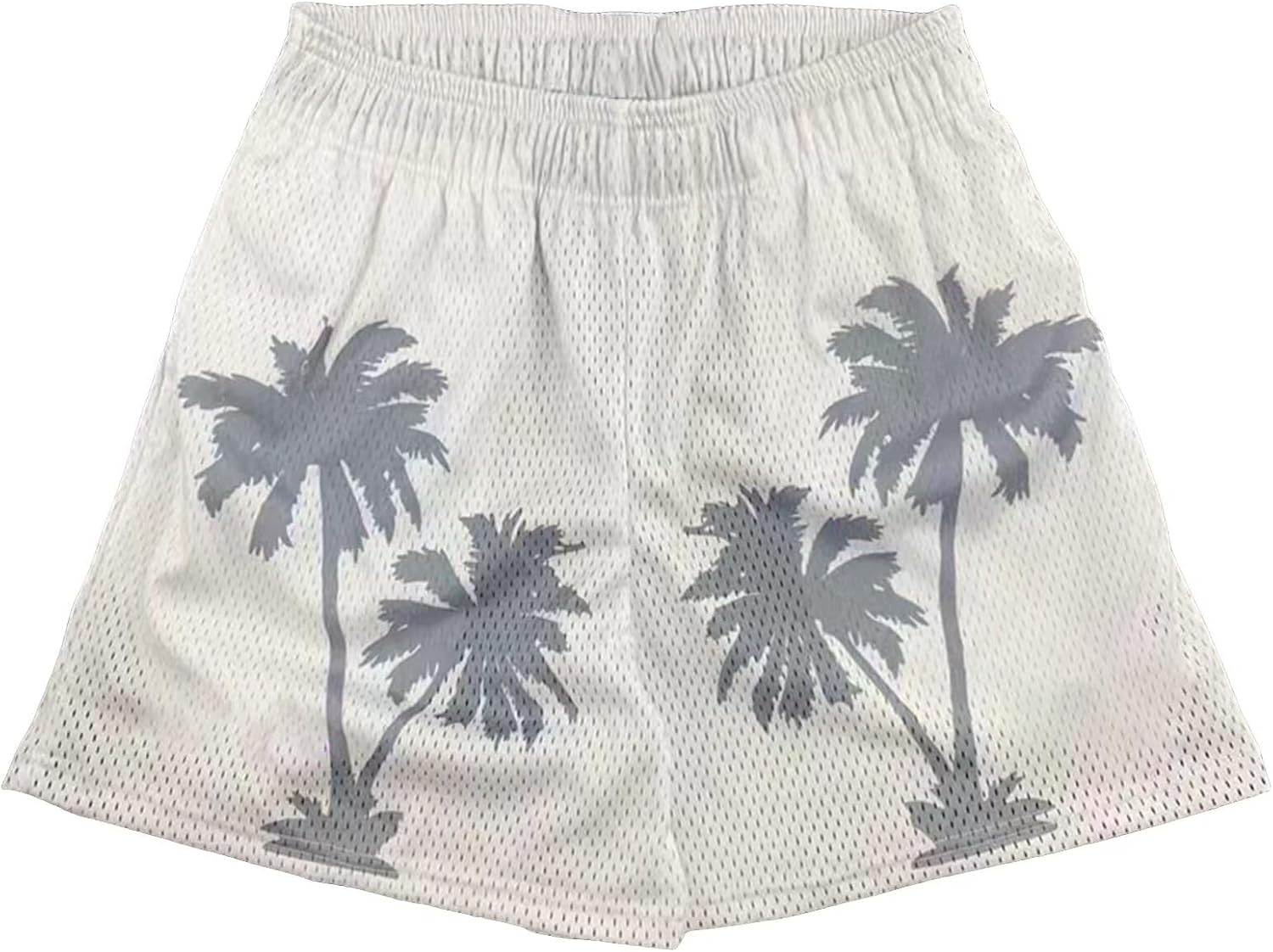 Men’s Mesh Basketball Shorts Camo Print Breathable Athletic Shorts Running Gym Outdoor Casual Wear - Image 30