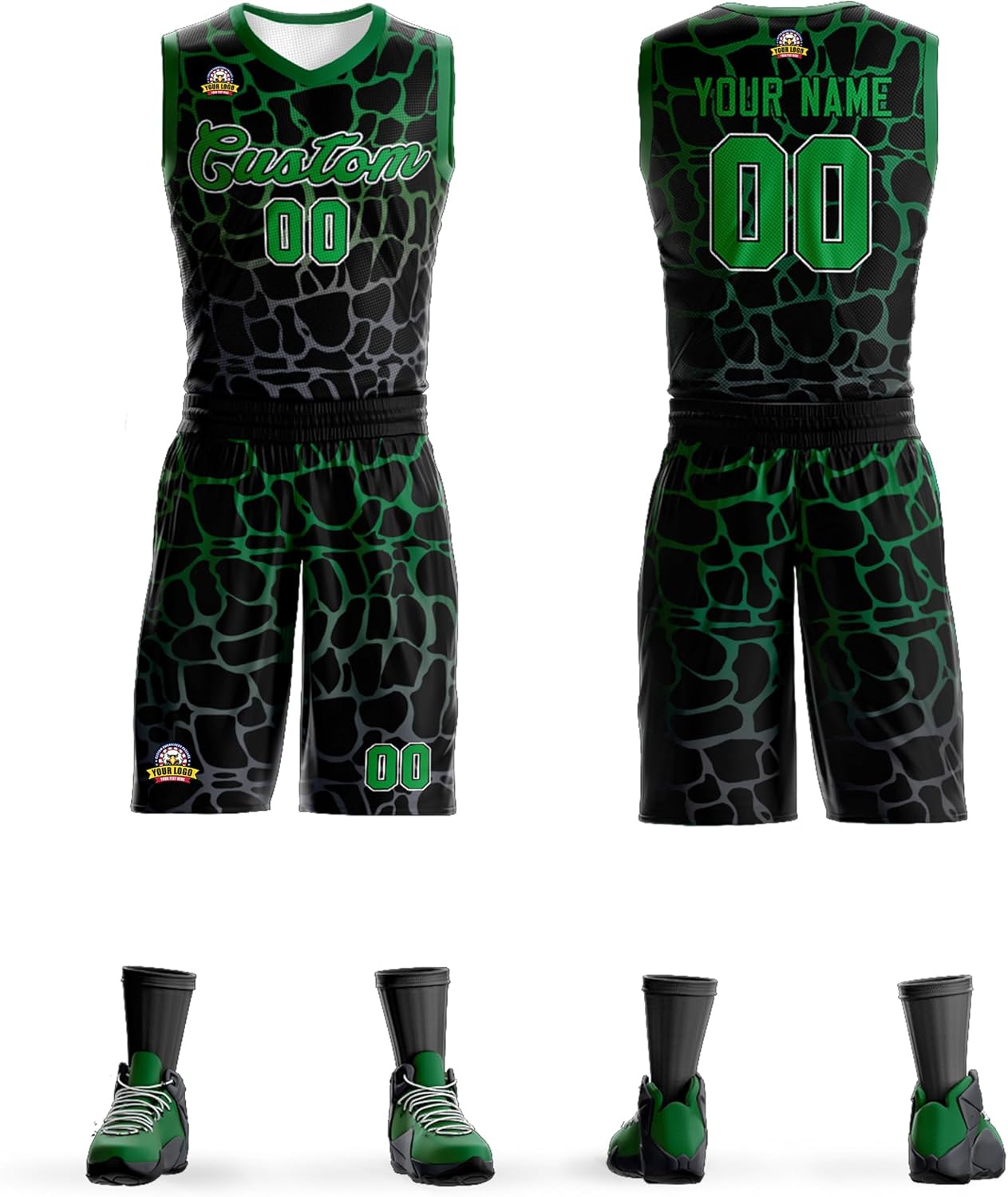 Custom Basketball Jersey Uniform for Men Women Youth Personalized Sportswear Printed Team Name Number Logo - Image 12