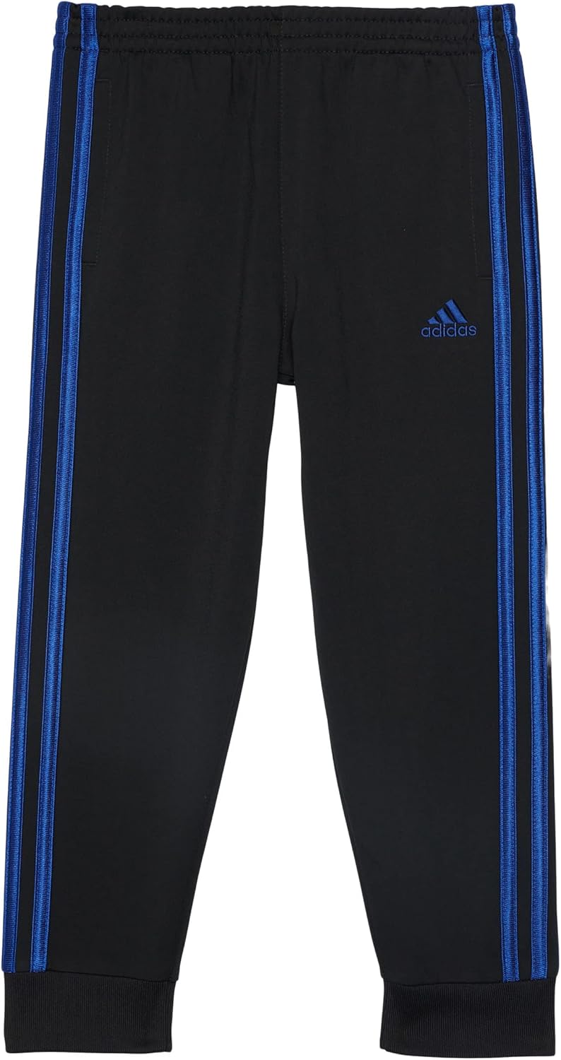 adidas Boys Iconic Tricot Jogger Training Pants - Image 8