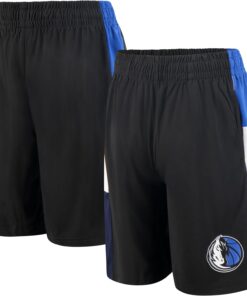 Ultra Game NBA Boys NBA Official Color-Blocked Basketball Shorts