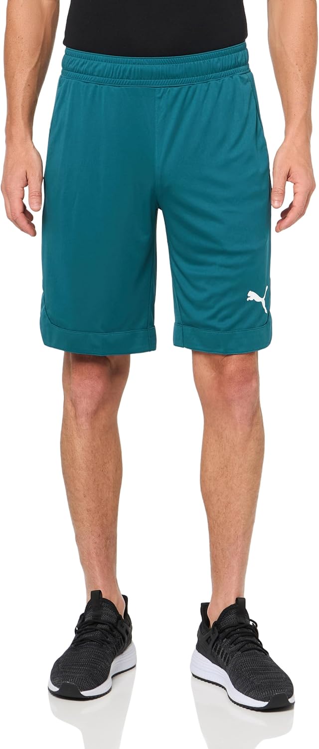 PUMA Mens Rtg Shiny Fabric 10" Shorts (Available in Big & Tall) - Image 17