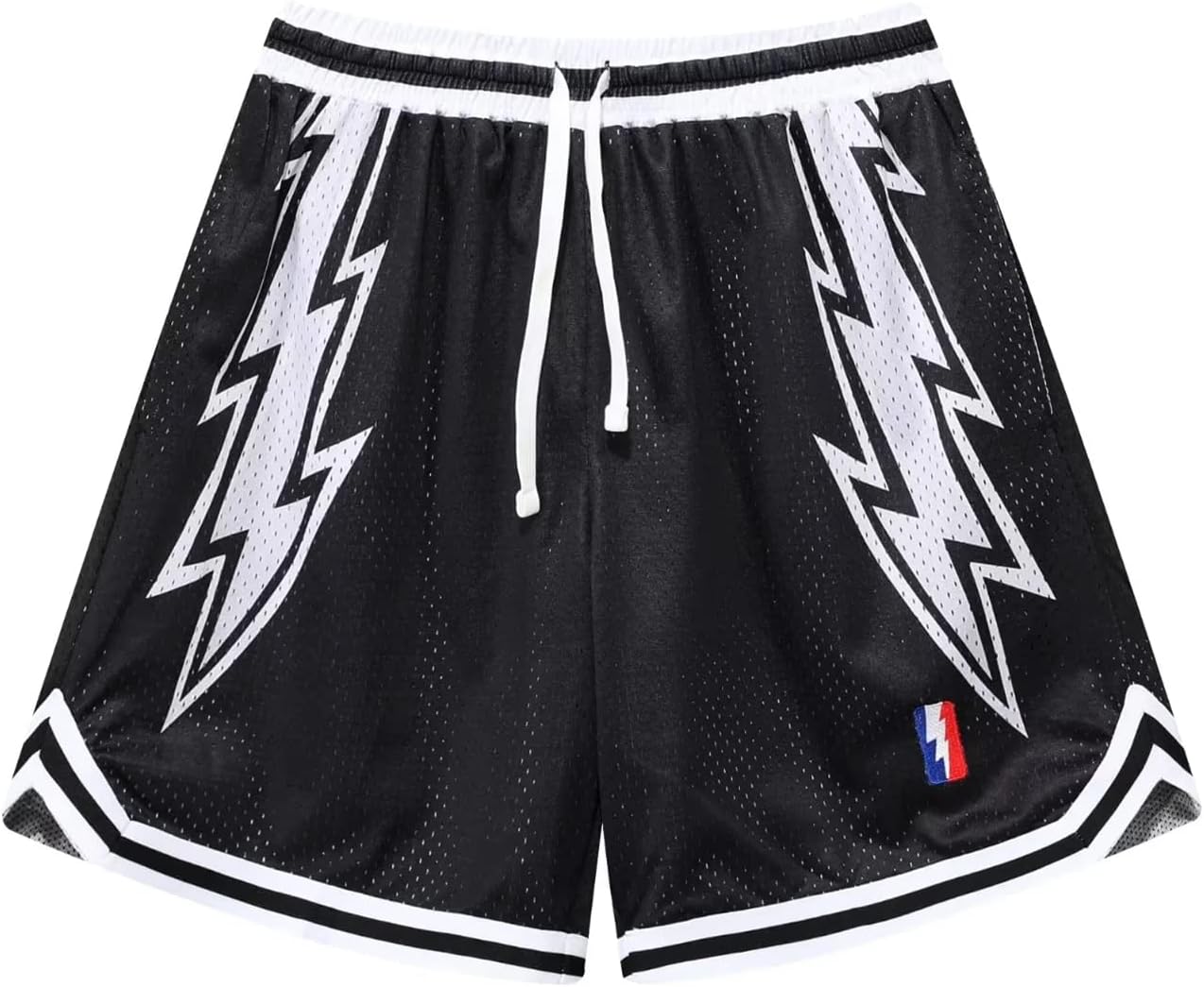 BOOMLEMON Men's Basketball Shorts Gym Training Workout Athletic Shorts Mesh Graphic Print Running Short Pants - Image 14