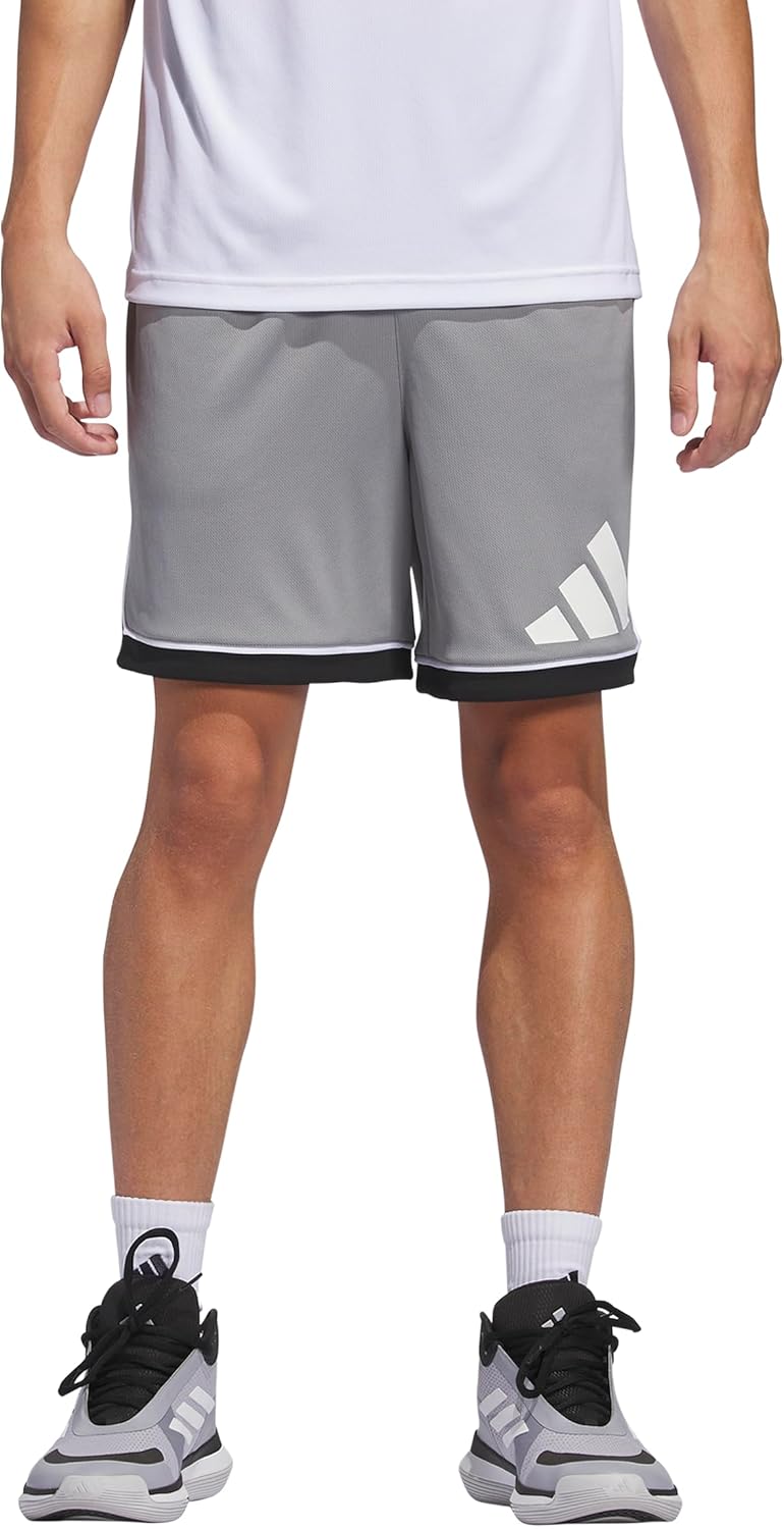 adidas Men's Badge of Sport Basketball Shorts - Image 8