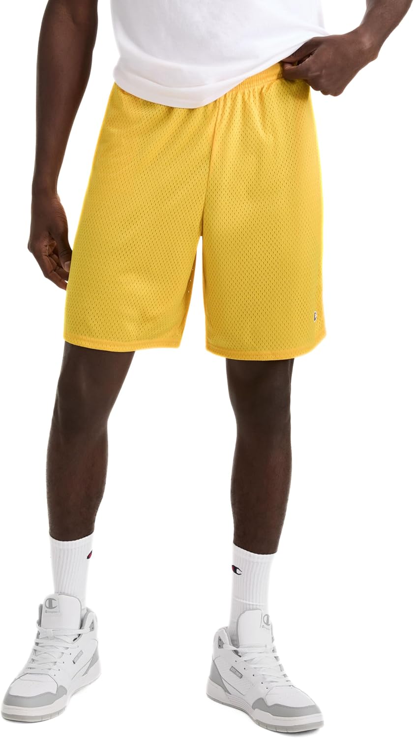 Champion Men's Shorts, Men's Mesh Gym Shorts, Lightweight Athletic Shorts (Reg. Or Big & Tall) - Image 19