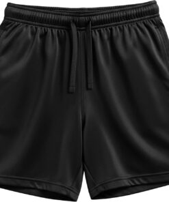 Andrew Scott Boys Active Performance & Mesh Style Basketball Sport Shorts - Multi Packs