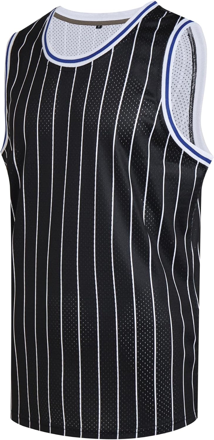 DEHANER Blank Mens Basketball Jersey Mesh Training Practice Athletic Sports Shirts Team Uniforms Fans Outfits Tops - Image 26