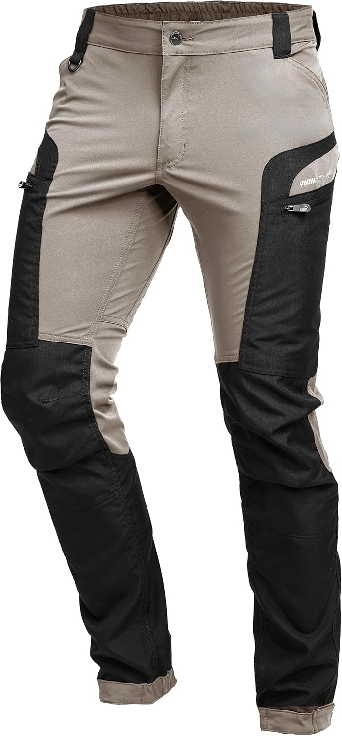 PUMA Workwear ProOne Adventure Outdoor Hiking Pants Men - Breathable & Durable - Partially Water-Repellent - Ripstop Cargo - Image 7