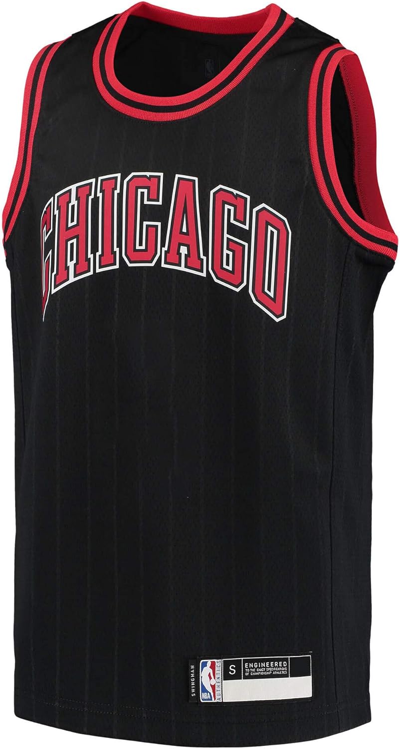 Outerstuff NBA Youth 8-20 Wordmark Alternate Color Statement Edition Swingman Jersey - Image 11