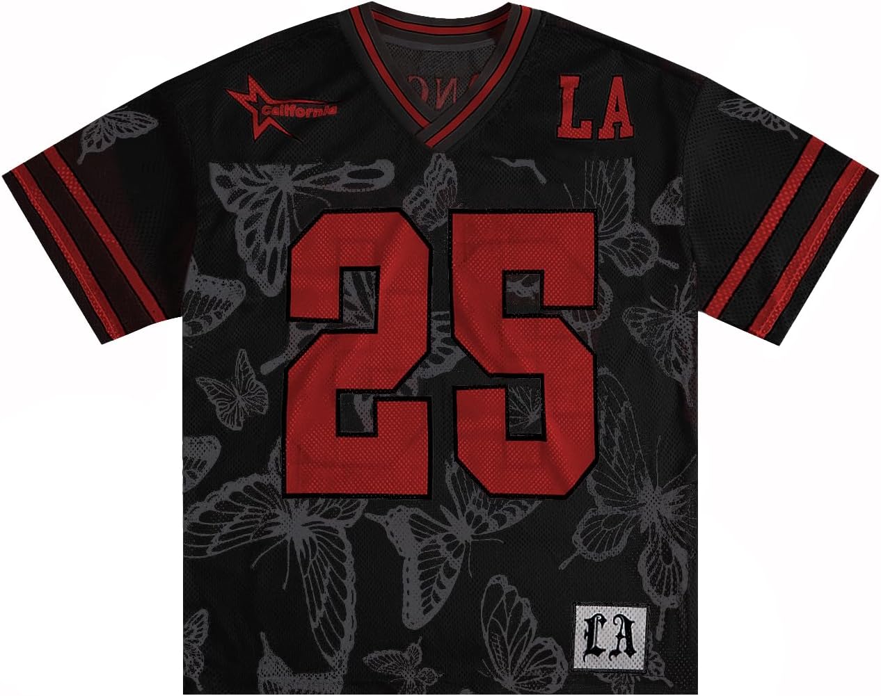 SOLY HUX Men's Summer Jersey Shirts Short Sleeve V Neck Graphic Tees Sports Baggy T-Shirt Tops - Image 7