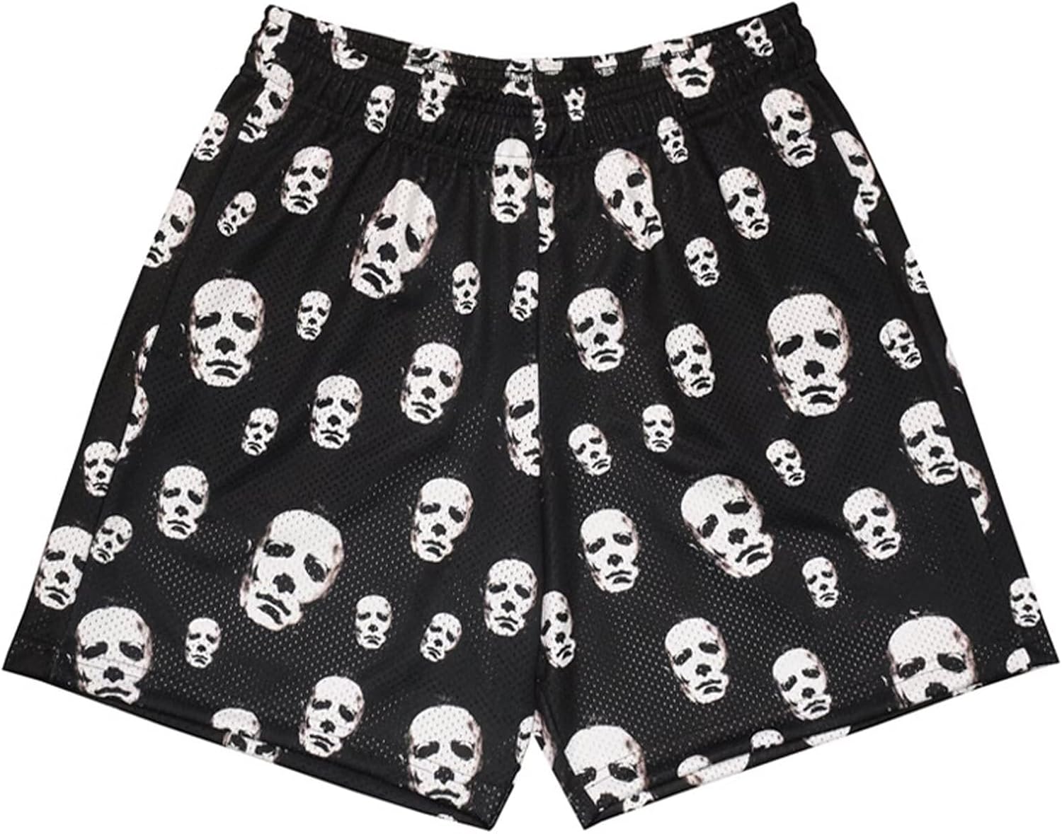 Men’s Mesh Basketball Shorts Camo Print Breathable Athletic Shorts Running Gym Outdoor Casual Wear - Image 35