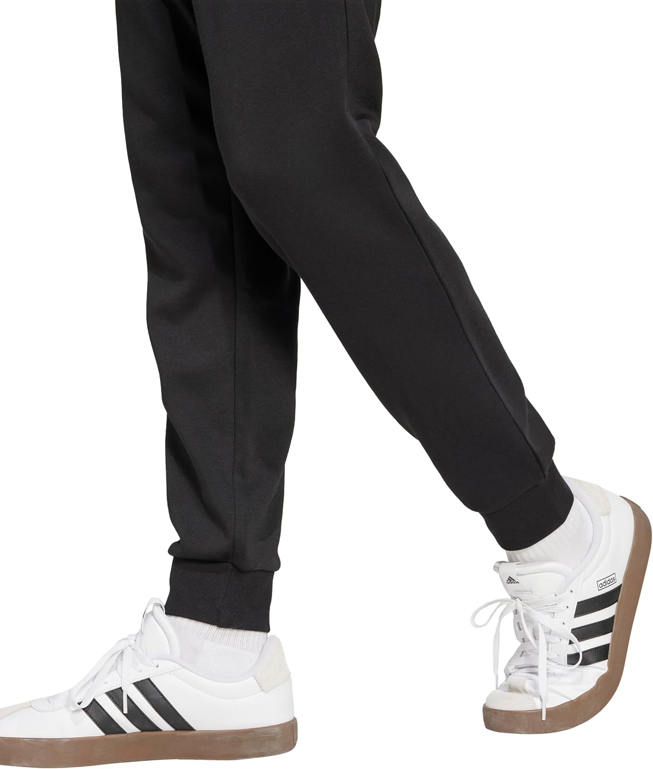 Adidas Men's Essentials Feel Cozy Fleece Pants - Image 5