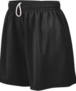 Augusta Sportswear Ladies' Wicking Mesh Performance Workout Running Shorts