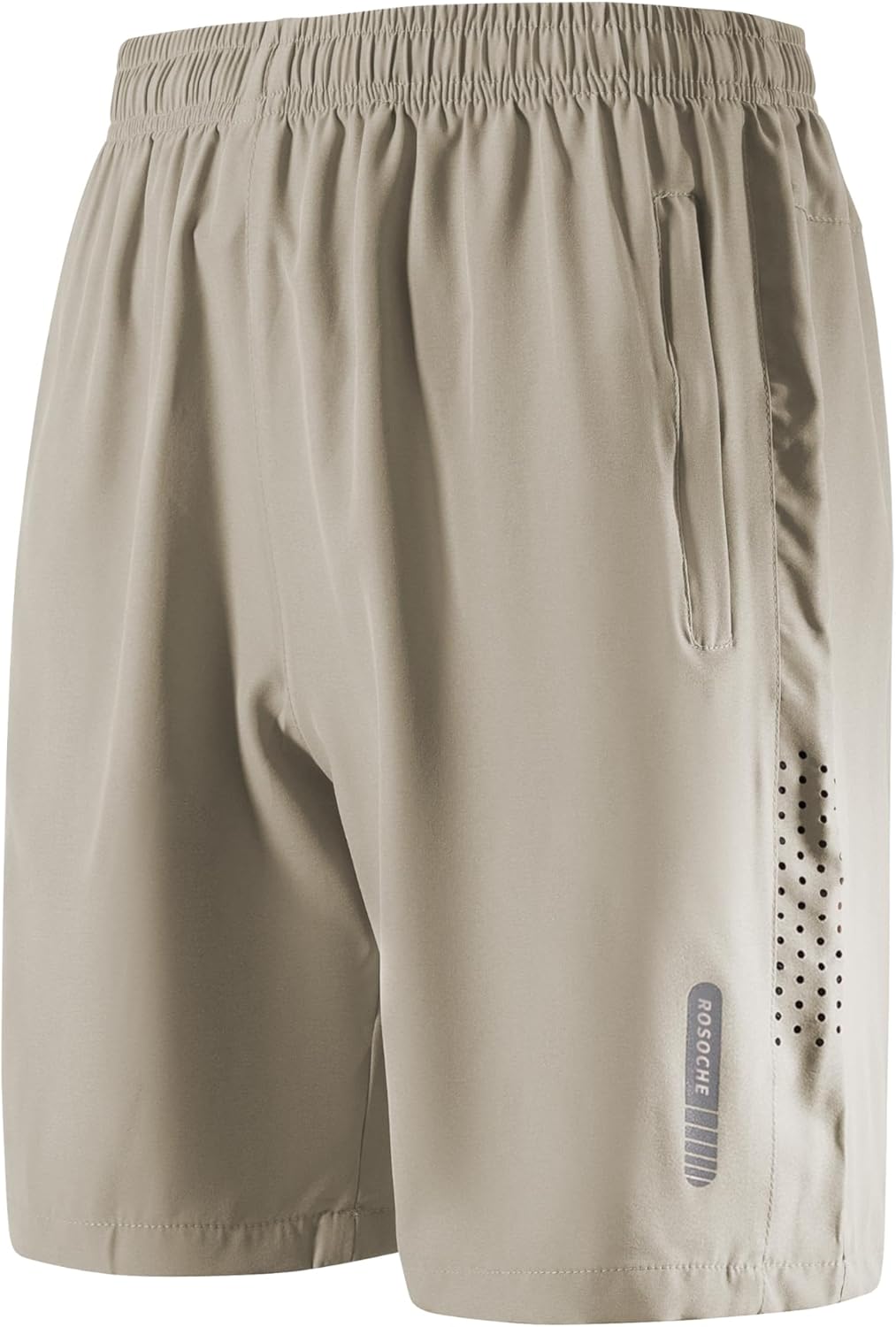 FoxQ Mens Quick Dry Athletic Running Shorts with Pockets Lightweight Workout Shorts for Sports Gym Basketball Hiking