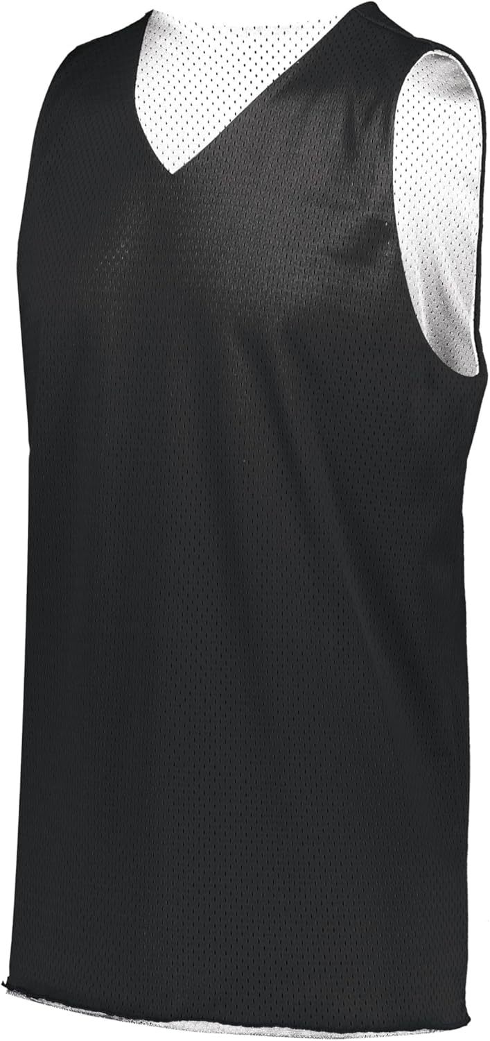Augusta Sportswear Youth Tricot Mesh Reversible 2.0 Jersey - Image 8