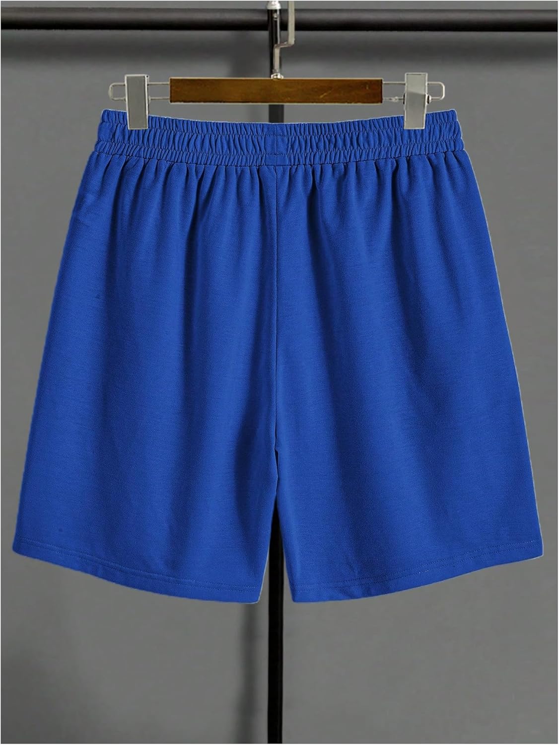 SOLY HUX Men's Graphic Shorts High Waist Elastic Casual Workout Athletic Gym Summer y2k Shorts - Image 2