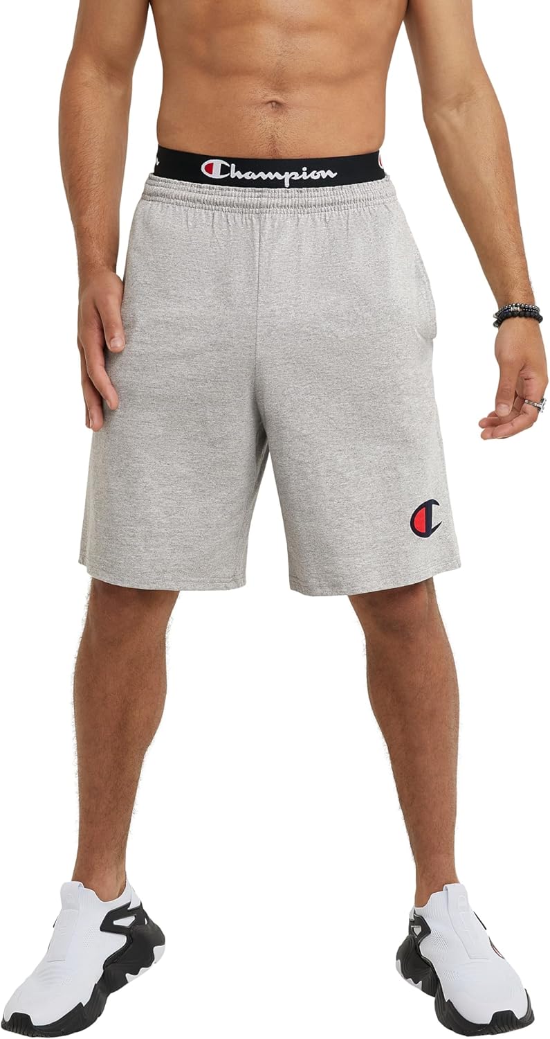 Champion Men’s 9” Lounge Shorts, Standard Fit, Lightweight, Available in Regular and Big & Tall - Image 13