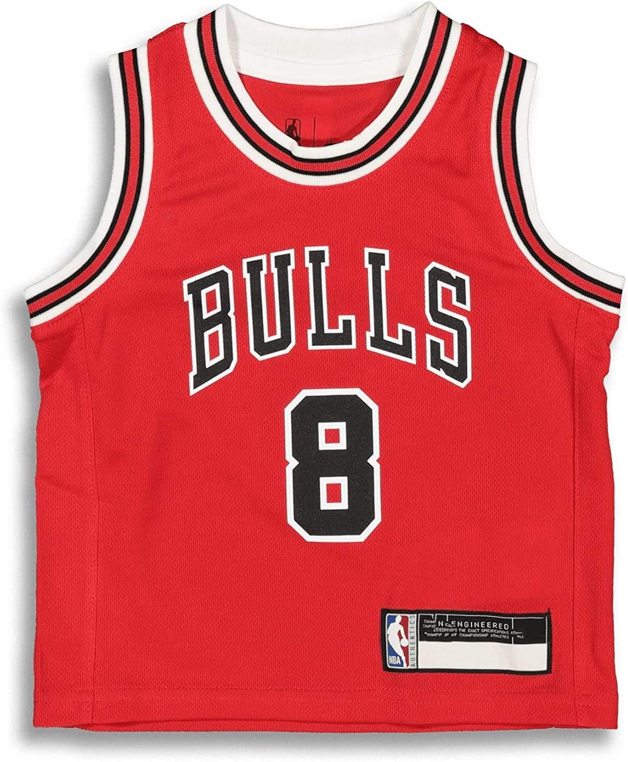 Outerstuff NBA Infants Toddler Official Name and Number Replica Home Alternate Road Player Jersey - Image 7