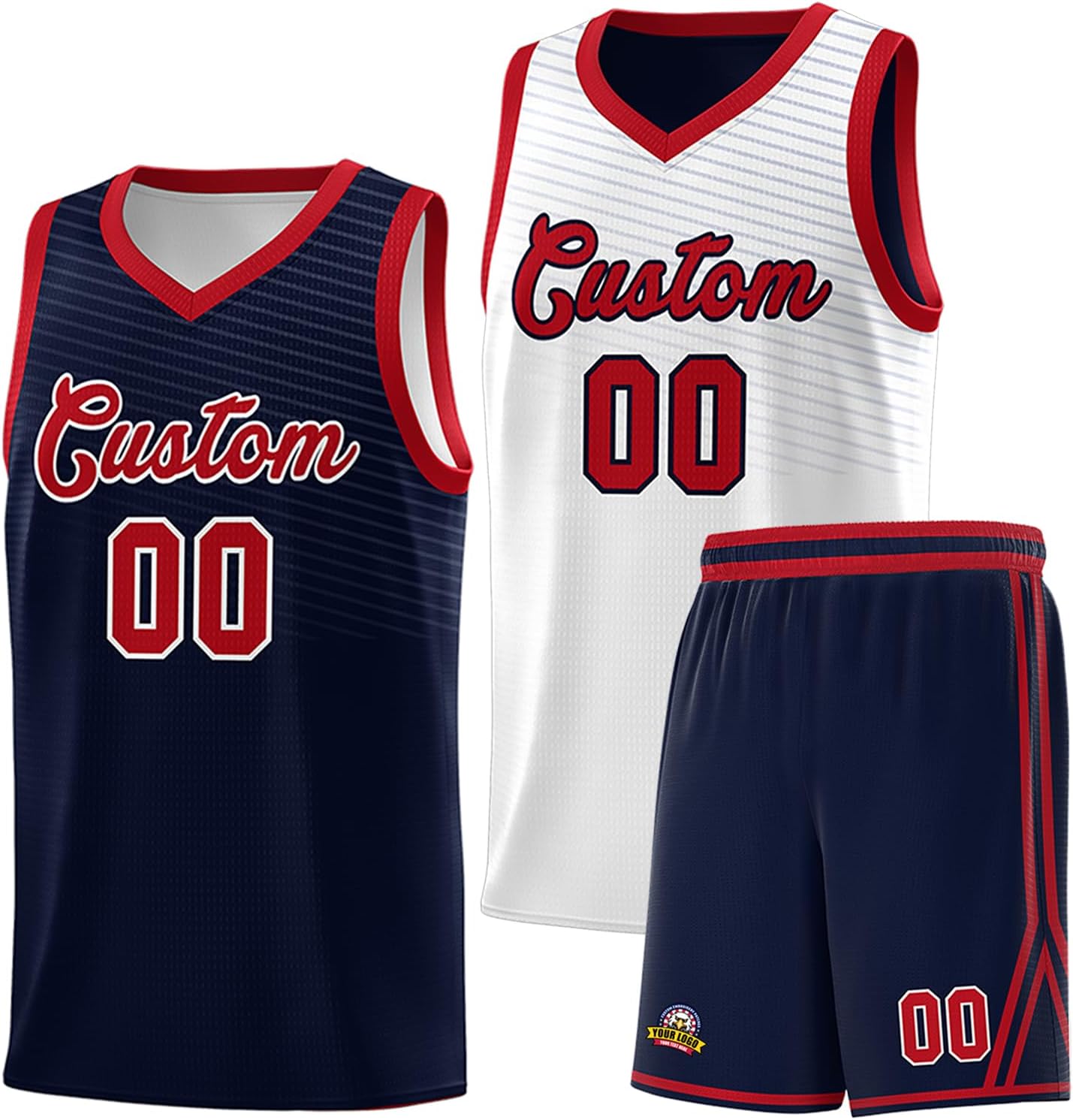 Custom Reversible Basketball Jersey Uniform Suit for Men Women Kids Personalized Jerseys Printed Name Number Logo - Image 16