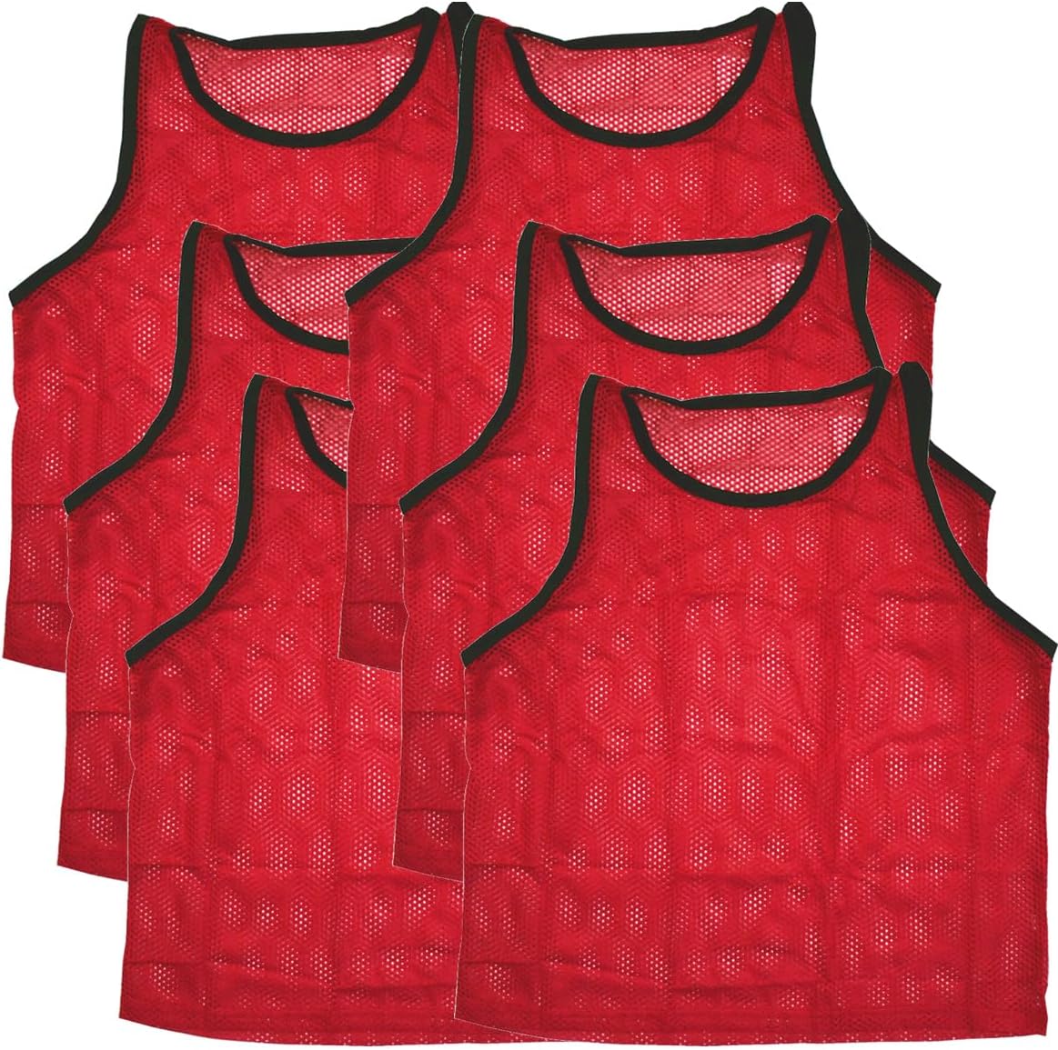 BlueDot Trading Adult & Youth Scrimmage Training Vests for Soccer, Basketball & More – Available in 1, 6, 12, 24 Packs - Image 30